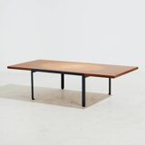 Inlaid rosewood coffee table