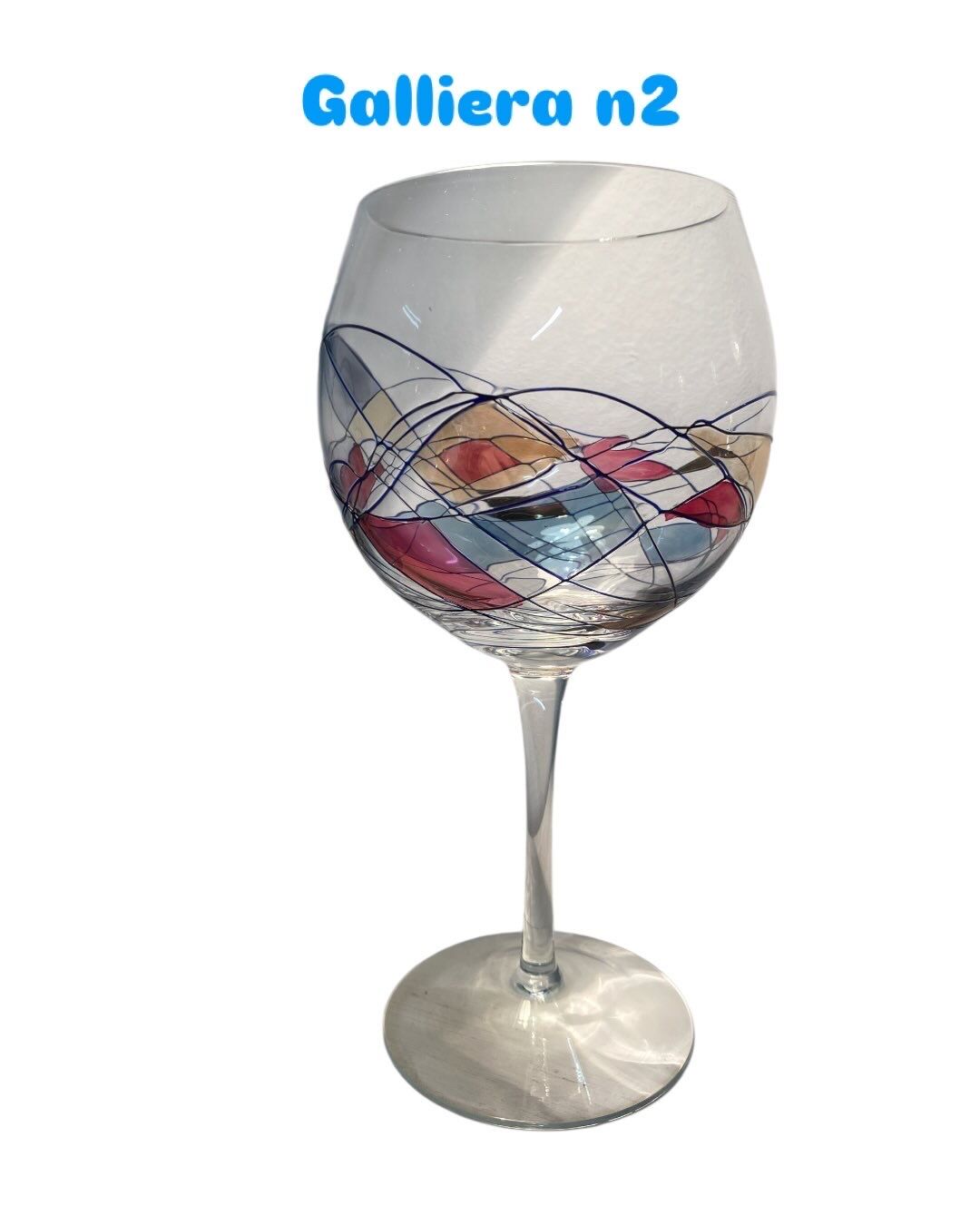 Verres Cristal de Paris Modèle Galliera