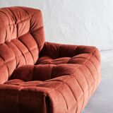 Kashima 2-places par Michel Ducaroy pour Ligne Roset, 1980s