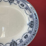 Oval English plate