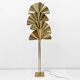 Lampe de sol en laiton italienne “Ginkgo” – Éclairage de style Barbi