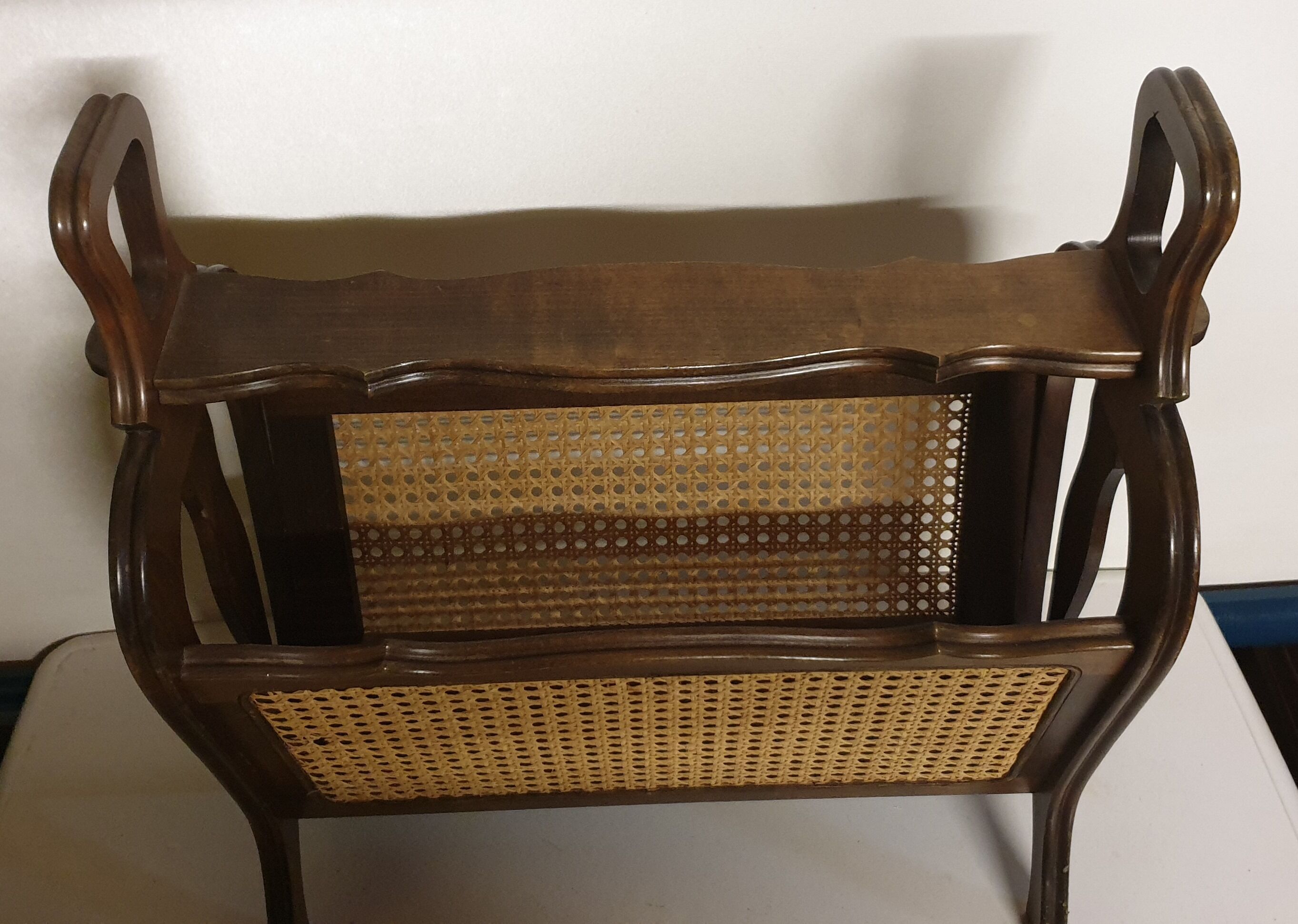 Vintage magazine rack 60