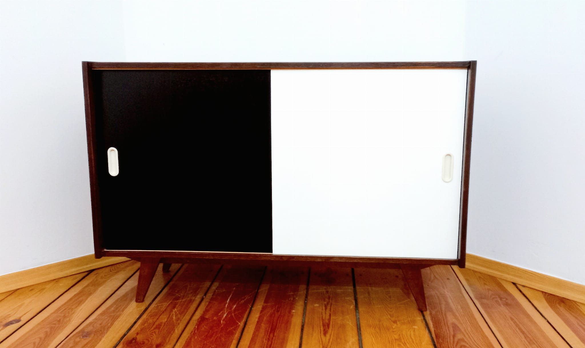 Czechoslovakian Cabinet by J. Jiroutek for Interior Prague, 1960s