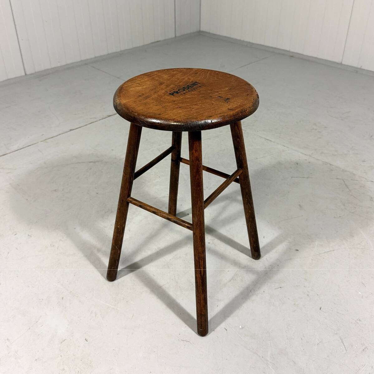 Prodent Toothpaste promotional wooden stool 1930’s