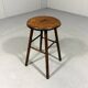 Prodent Toothpaste promotional wooden stool 1930’s