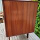 Commode en teck vintage