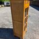 Louis Philippe style antique buffet with glass doors