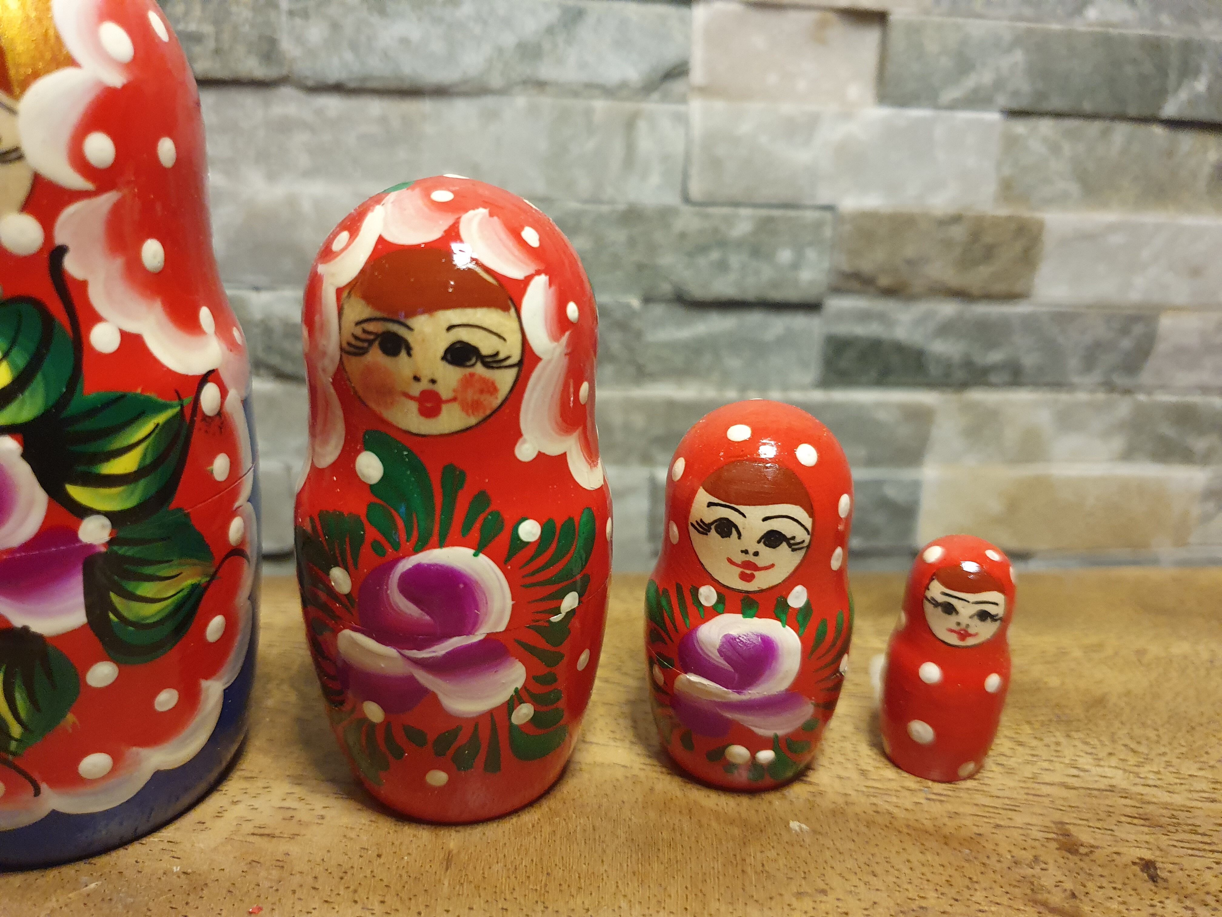 Russian matryoshka doll