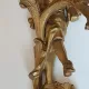 Pair of Régence style wall sconces in gilded bronze