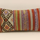 Turkish kilim cushion, 20x40 cm, YK-217