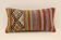 Turkish kilim cushion, 20x40 cm, YK-217
