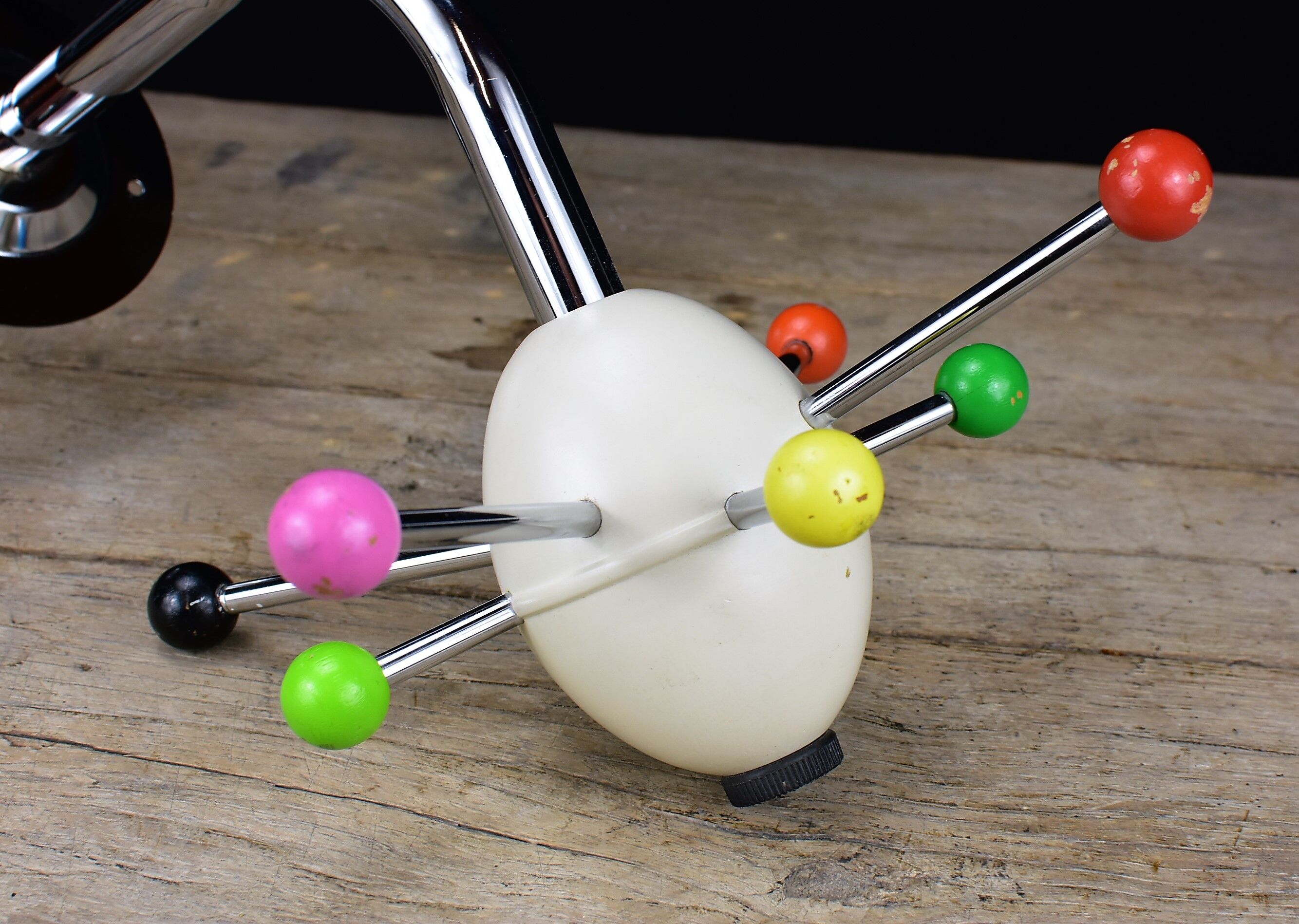 Sputnik coat rack