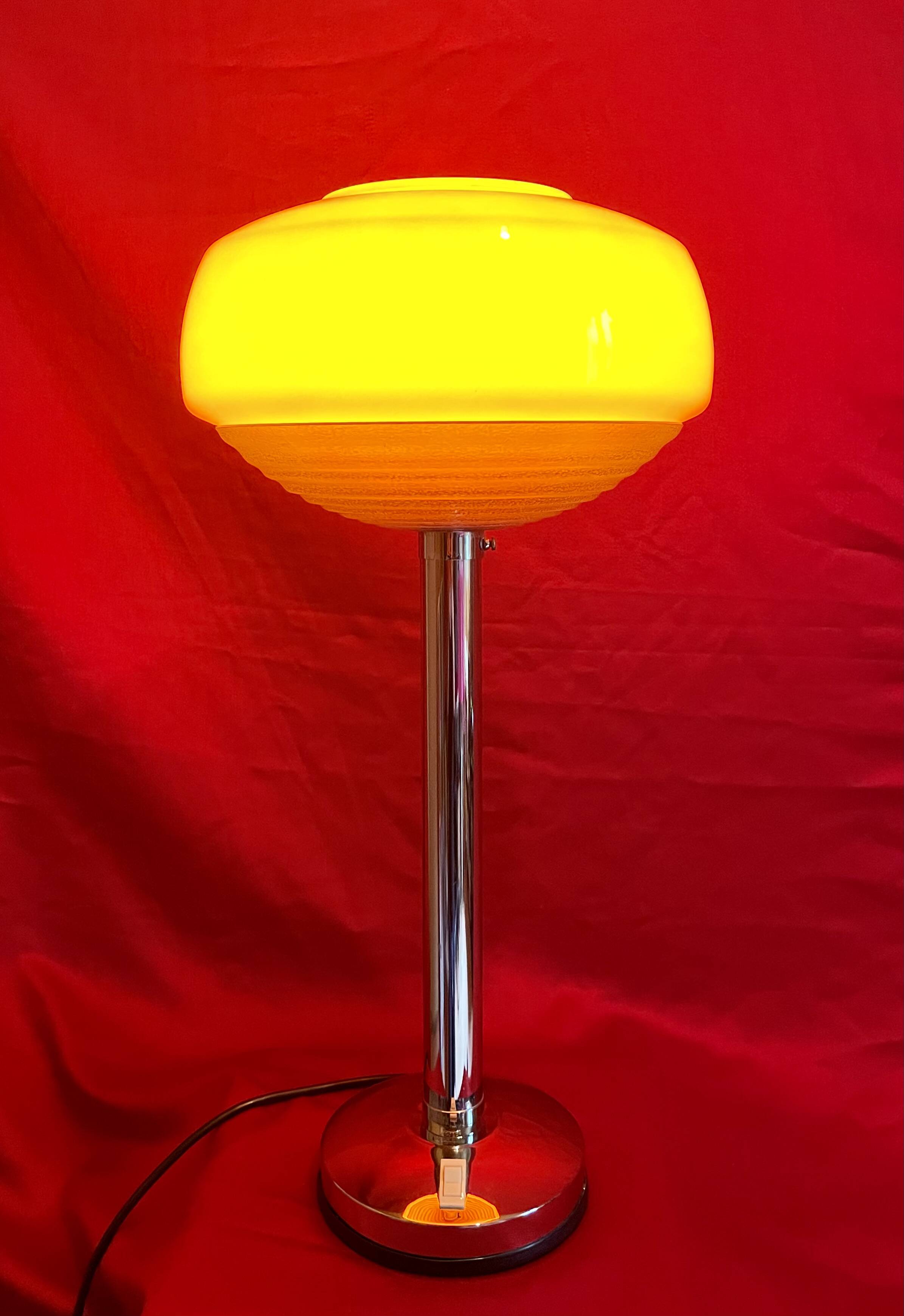 Large "Ferdinand Solere" lamp, Salace Age, Vintage, 1970s