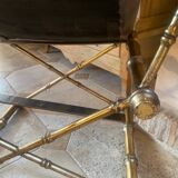 Pair of ring style armchairs
