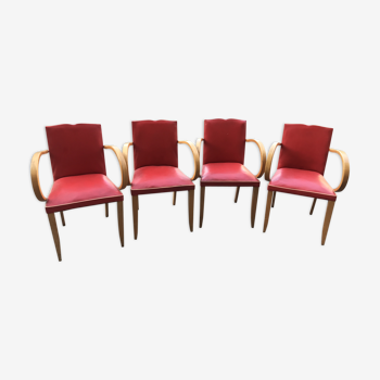 Four armchairs