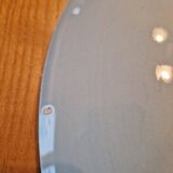 Oyster display dish, Pornic earthenware