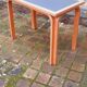 70s Scandinavian serving trolley by Rud Thygesen and Johnny Sorensen for Magnus