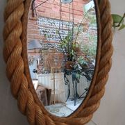 Miroir ovale Audoux et Minet