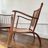 2 vintage Scandinavian armchairs from Ster Gelderland