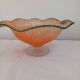 Handcrafted glass cup