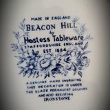Set 6 plates Beacon Hill