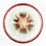 Very Large Art Deco Ikora Art Glass Bowl/Centerpiece by Karl Wiedmann for WMF, Germany, 1920s/30s