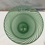 Large green vase
