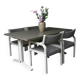 Dining table set with 4 dining chairs by Pierre Mennen for Pastoe.
