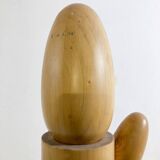 Mid-Century Modern Solid Wood Coat Rack