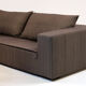 Grembo sofa by Armani Casa silk fabric