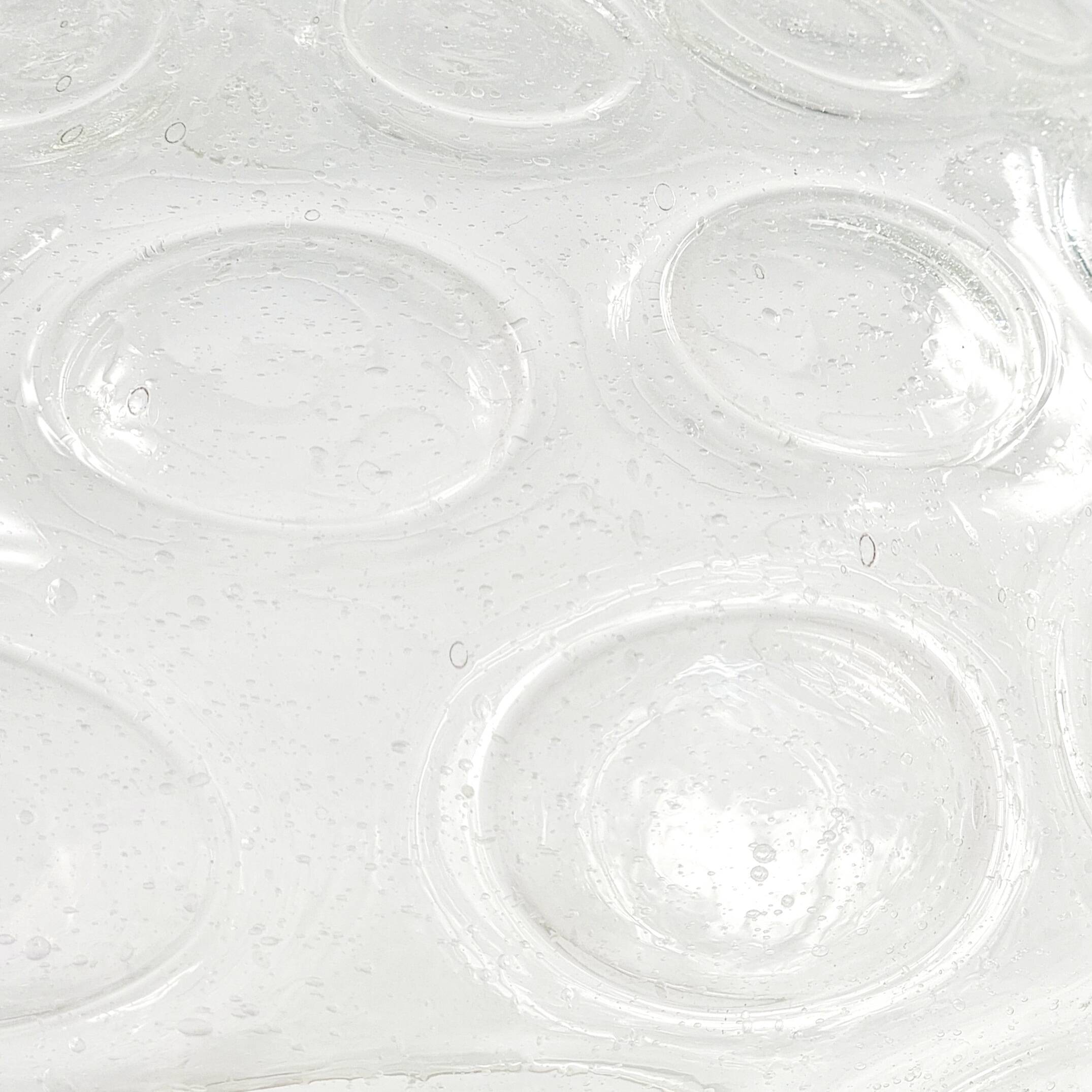 Mid-Century Bubble Glass & Brass Ceiling Light/Pendant by Helena Tynell for Limburg, Germany, 1960s