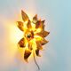 Gilt Florentine Flush Mount Light by Hans Kögl