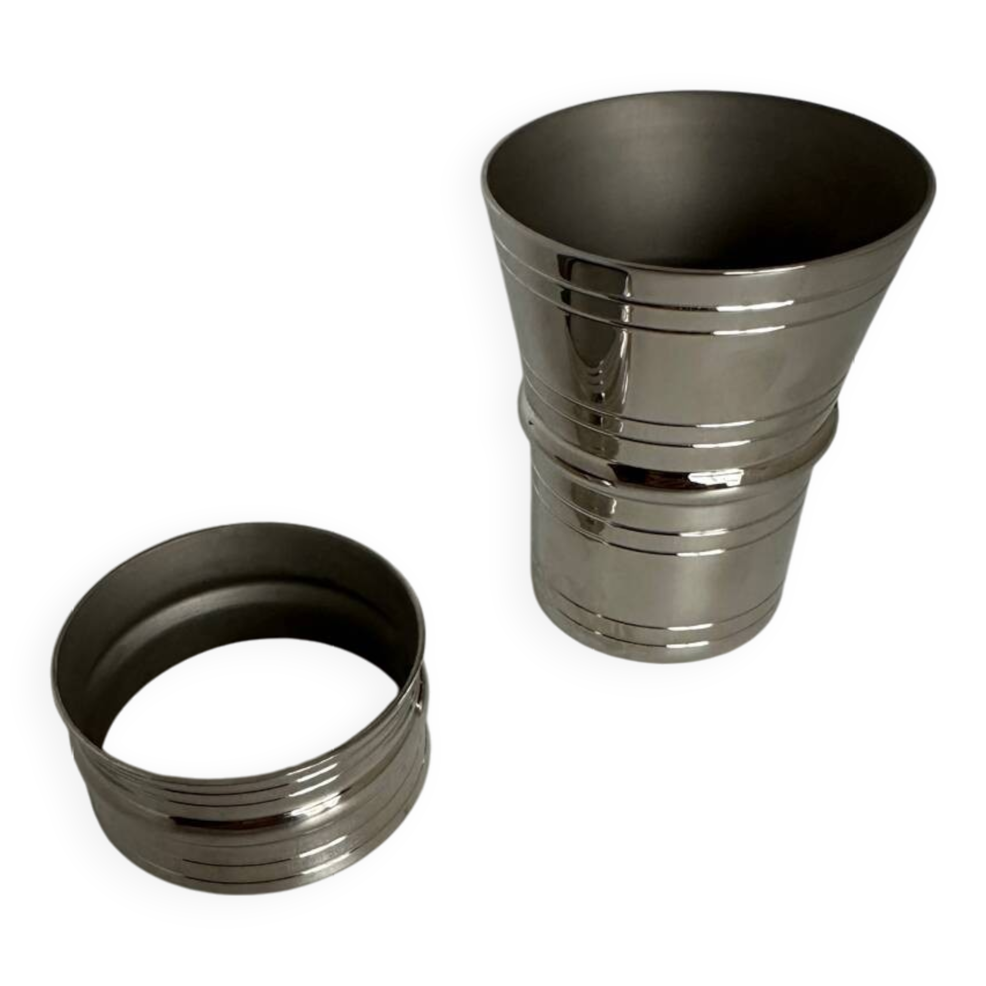 Birth cup & napkin ring box