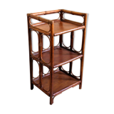 Etagère en rotin 69 x 38 cm