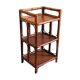 Rattan shelf 69x38cm
