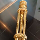 19th century Odiot bronze candlestick