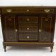 Liberty Italian Thuja Briar and Pink Portugal Marble Twobedside