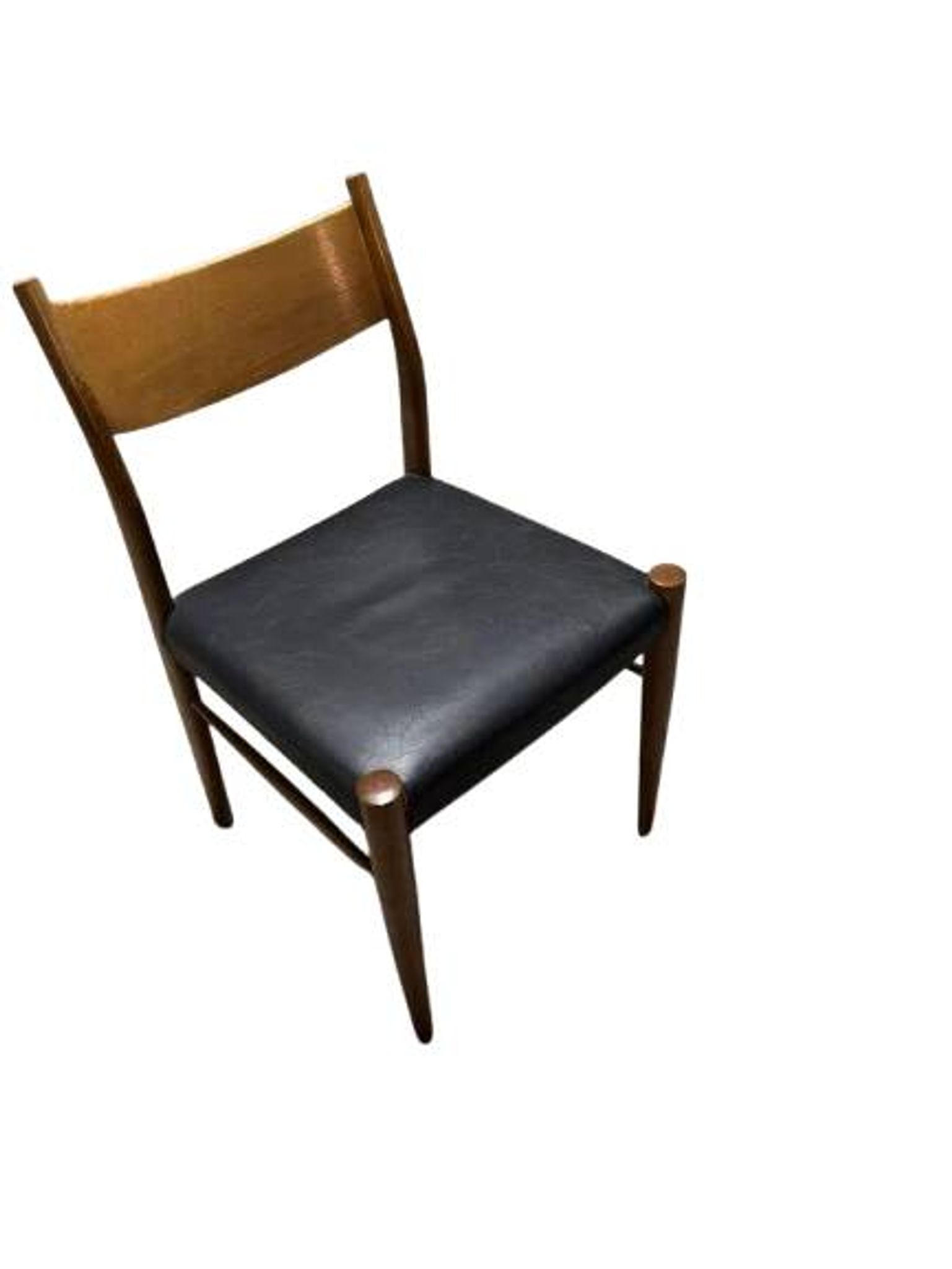Chaise scandinave années 70