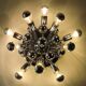 Goffredo Reggiani sconce sputnik, Italy 1970