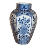 Delft porcelain vase in the style of the 18th century