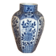 Delft porcelain vase in the style of the 18th century