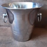 Metal champagne bucket
