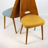 Pair of mid-century chairs from ONV Pisek, 1960s