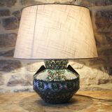 Gerbino Vallauris ceramic lamp base