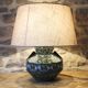Gerbino Vallauris ceramic lamp base