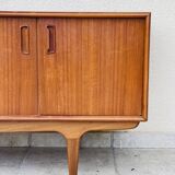 Scandinavian teak row