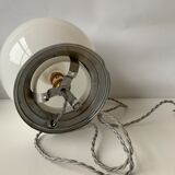 Opaline ball lamp