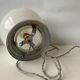 Opaline ball lamp