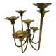 Candlestick candle holder 7 branches flowers