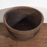 Small antique bowl in dark tones (c.1900) #27